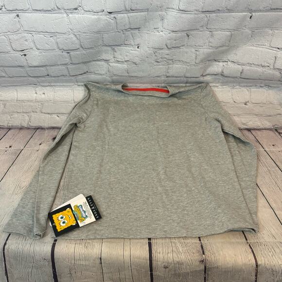 Andy & Evan SpongeBob SquarePants Christmas Long Sleeve Shirt - Picture 3 of 3